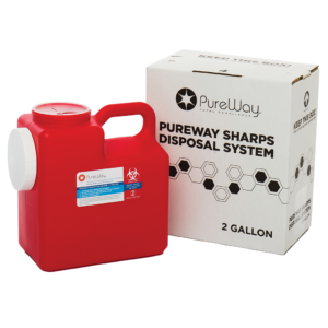 2 GALLON SHARPS DISPOSAL SYSTEM