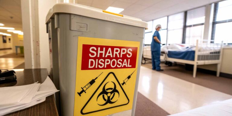 Medical Sharps Disposal