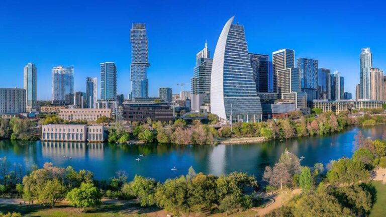 Austin Texas Skyline