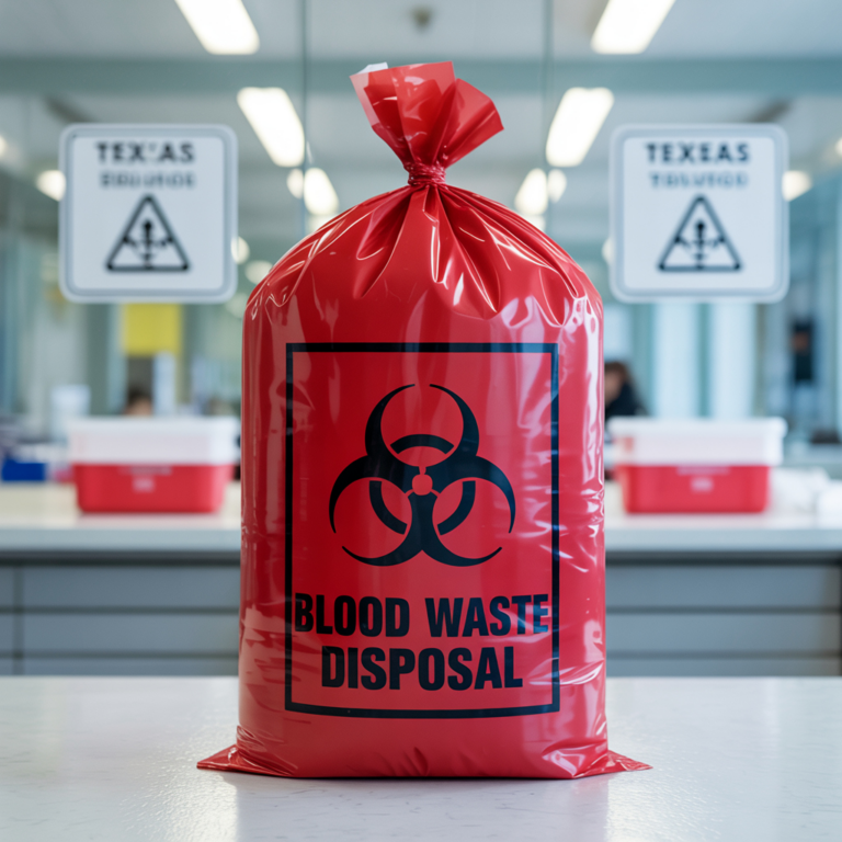 Is Blood a Biohazard in Texas? Learn How to Store and Dispose It Under State Law