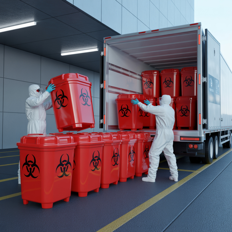 Where Does Biohazard Waste Go? Understand Every Step From Pickup to Final Disposal