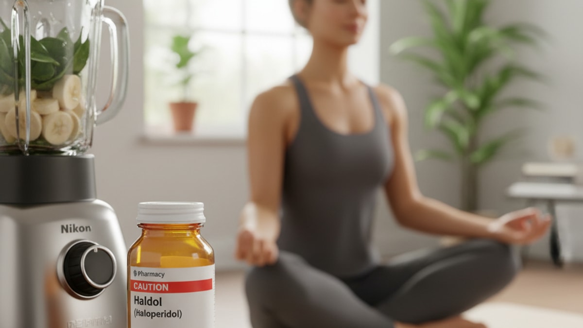 Blog Post: is haldol a controlled substance - Professional illustration