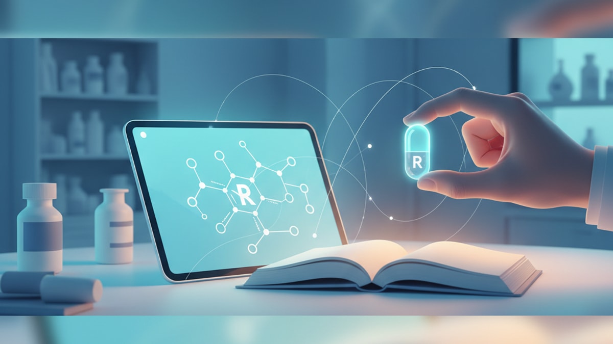 Blog Post: is rizatriptan a controlled substance - Professional illustration