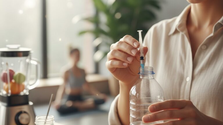 No Sharps Container? How to Dispose of a Needle Safely