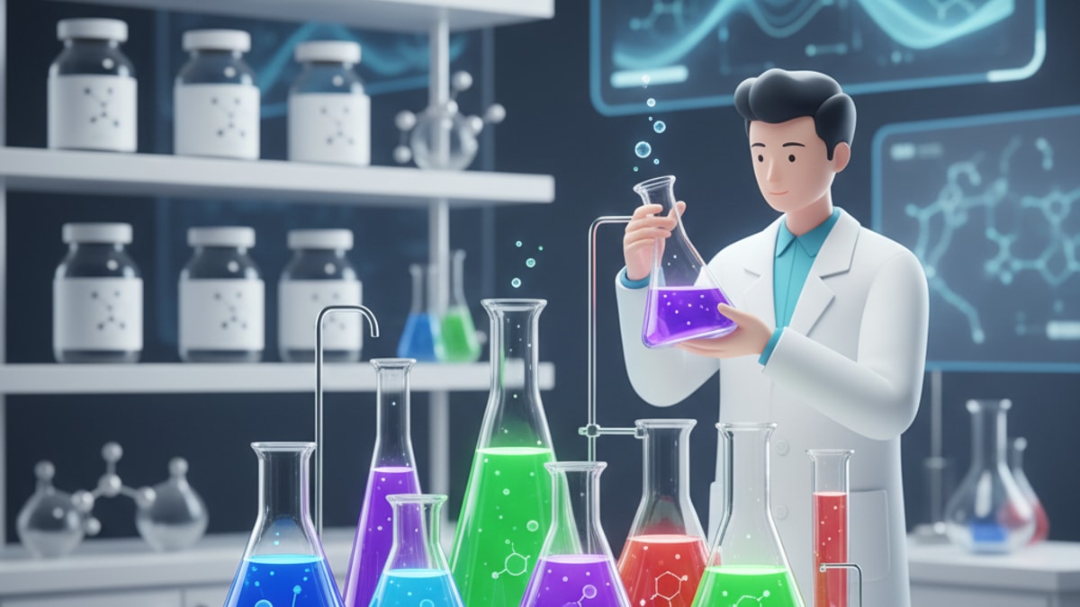 Blog Post: what's a controlled substance - Professional illustration