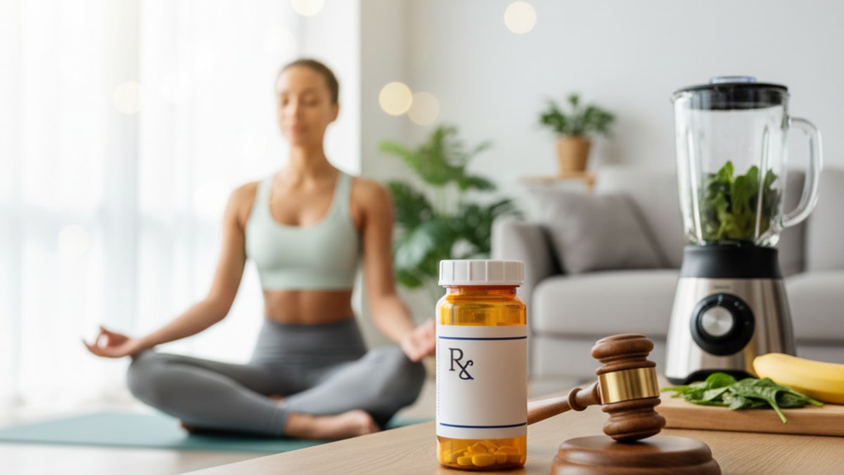 Blog Post: is methylphenidate a controlled substance - Professional illustration