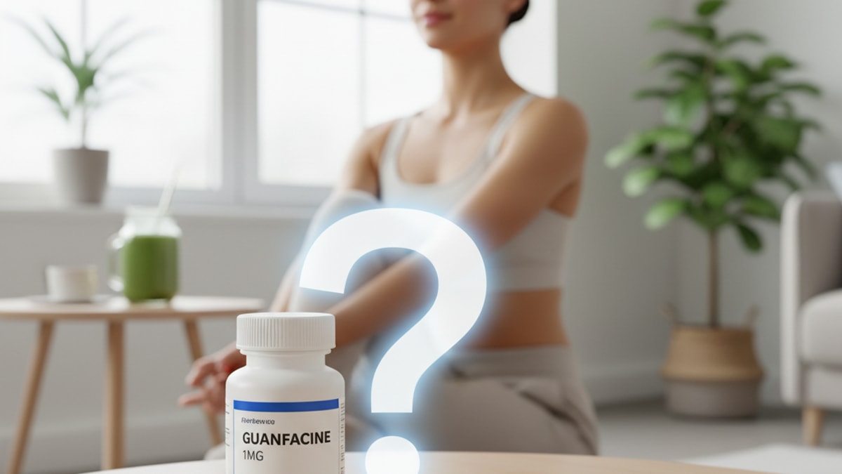 Blog Post: is guanfacine a controlled substance - Professional illustration