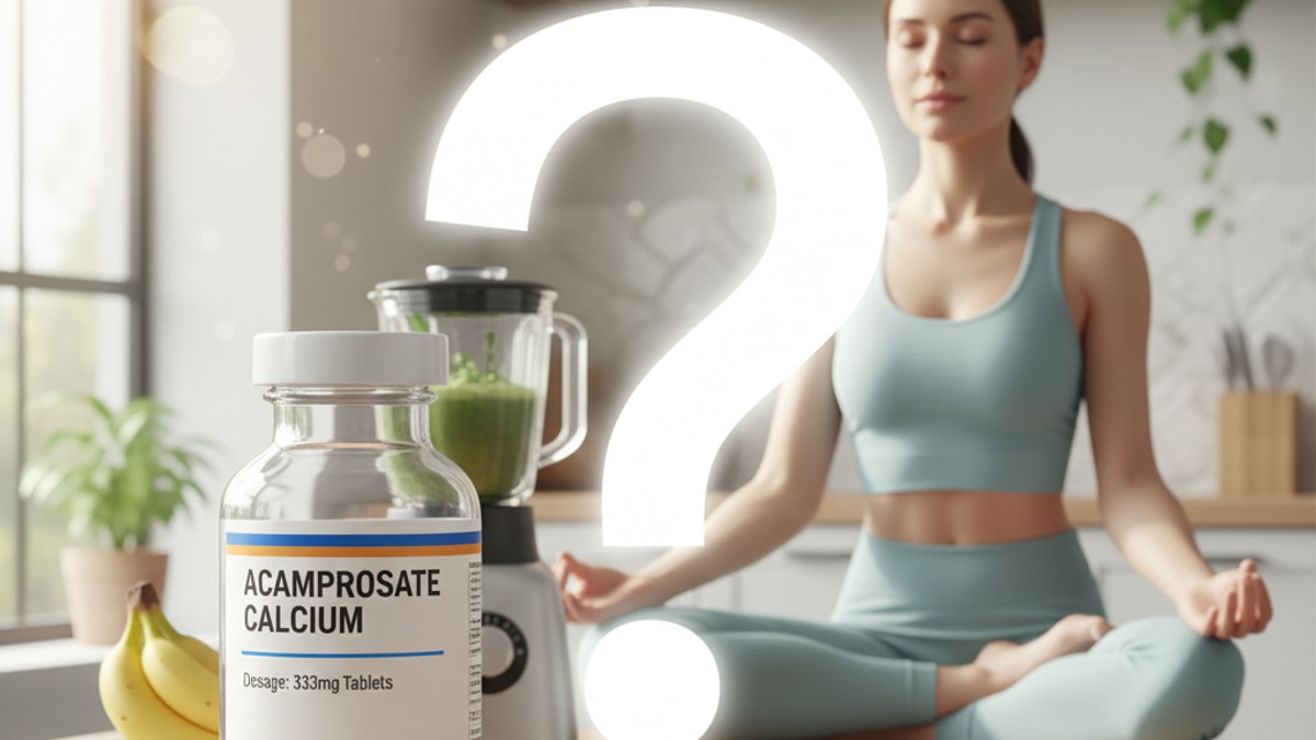 Blog Post: is acamprosate a controlled substance - Professional illustration